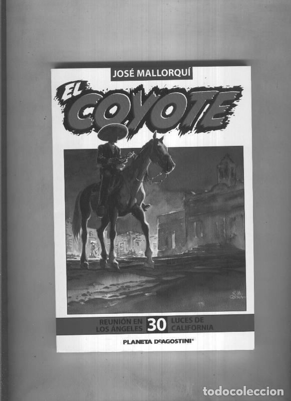 Libros: El Coyote novela numero 30 - Jose Mallorqui