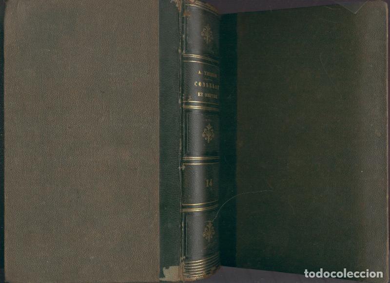 Livros em segunda m&atilde;o: Histoire de consulat et de l empire Volumen 14 - M.A: Thiers