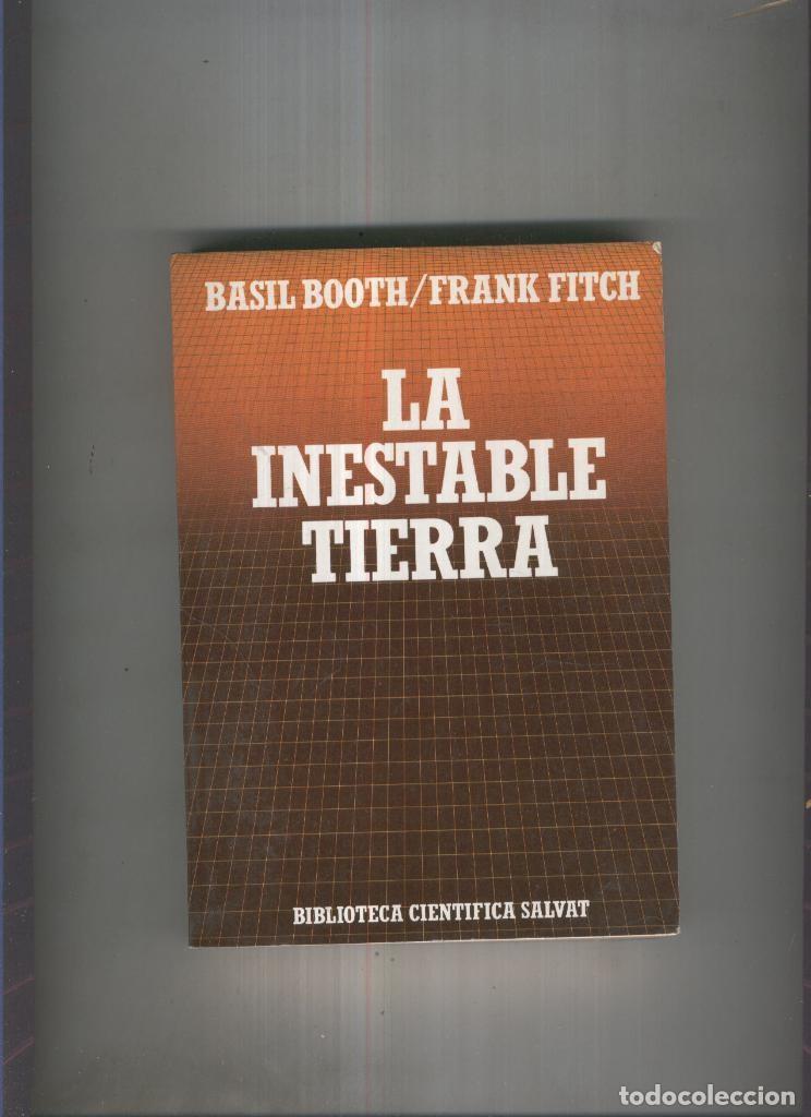 Libri di seconda mano: La inestable tierra - Basil Booth, Frank Fitch