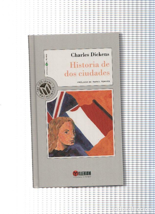 Libros: Historia de dos ciudades - Charles Dickens - Foto 1