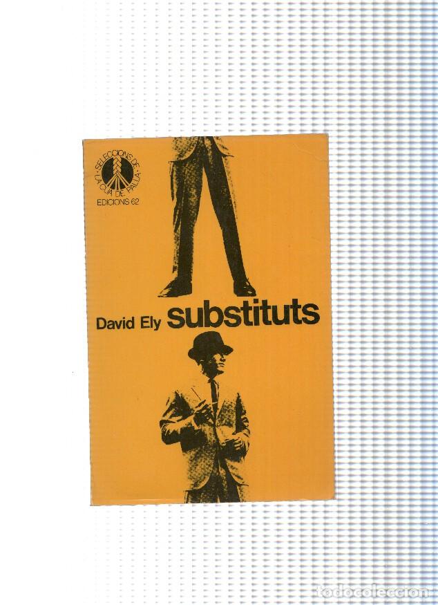 Libros: Substituts - David Ely - Foto 1