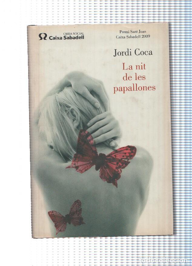 Libros: La nit de les papallones - Jordi Coca - Foto 1