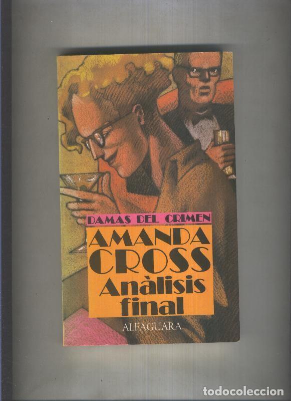 Libros: Damas del crimen: Analisis final - Amanda Cross - Foto 1