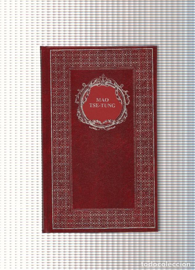 Livros em segunda m&atilde;o: Biblioteca Historica, Grandes Personajes: Mao Tse Tung - varios