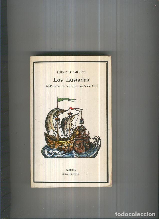 Libros: Los Lusiadas - Luis de Camoens - Foto 1