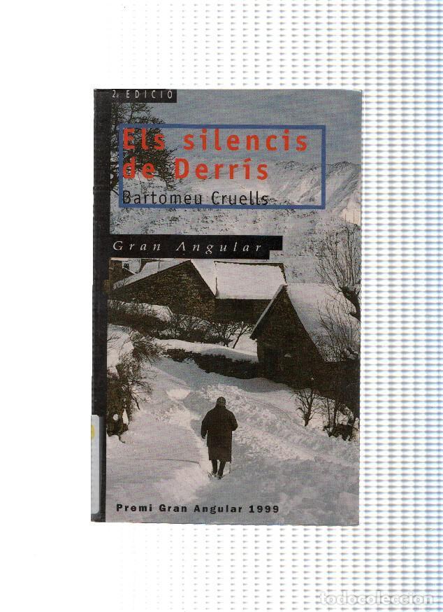 Libros: Els silencis de Derris - Bartomeu Cruells - Foto 1