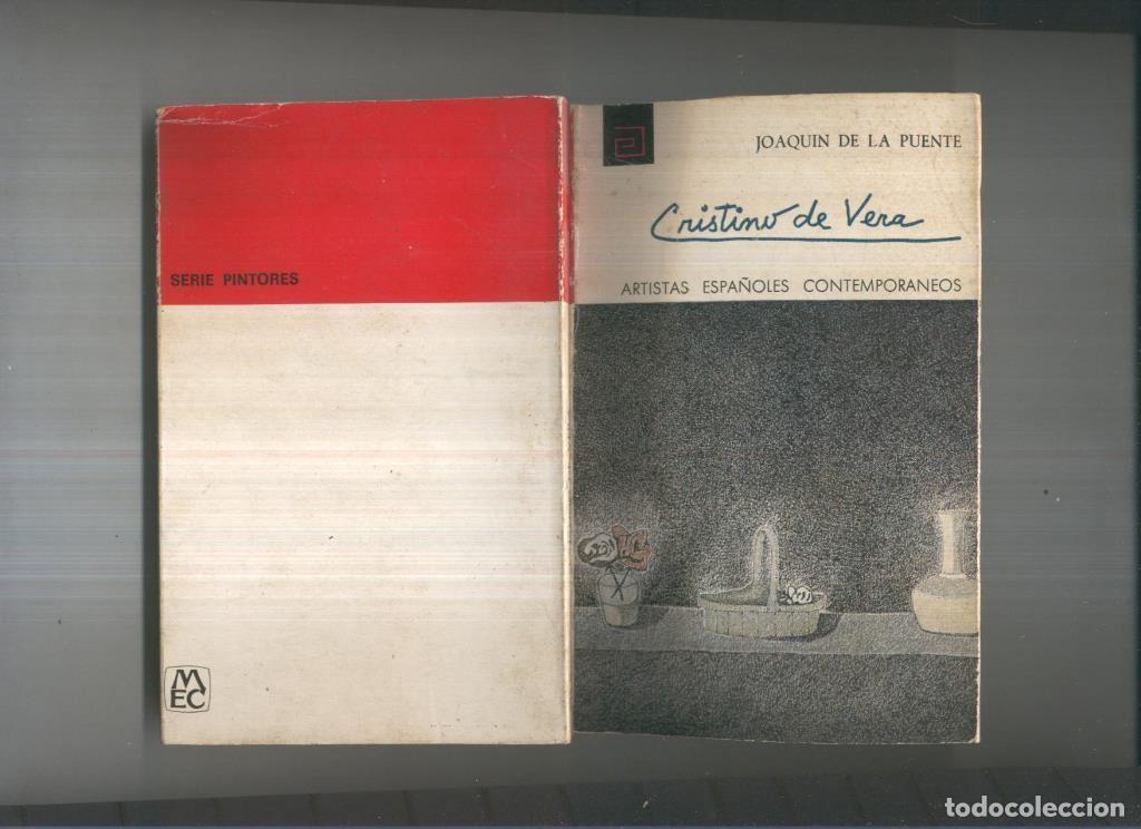 B&uuml;cher: Artistas Espa&ntilde;oles Contemporaneos numero 046: Cristino de Vera - Joaquin de la Fuente