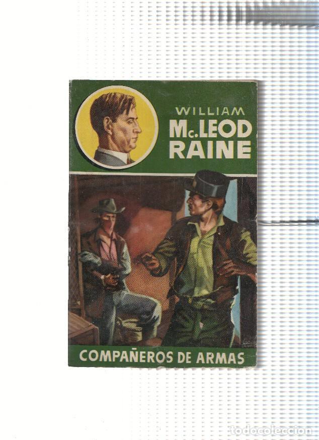 books: Autores Famosos serie verde numero 064: Compa&ntilde;eros de armas - William Macleod Raine