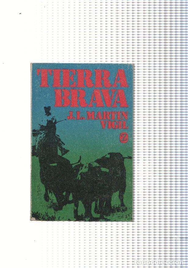 Libros: Tierra Brava - Jose Luis Martin Vigil - Foto 1