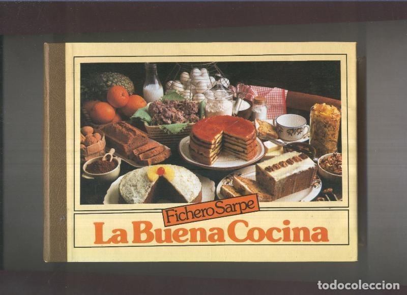 Livros em segunda m&atilde;o: Fichero Sarpe: La buena cocina tomo 3: CHU-GA - Varios