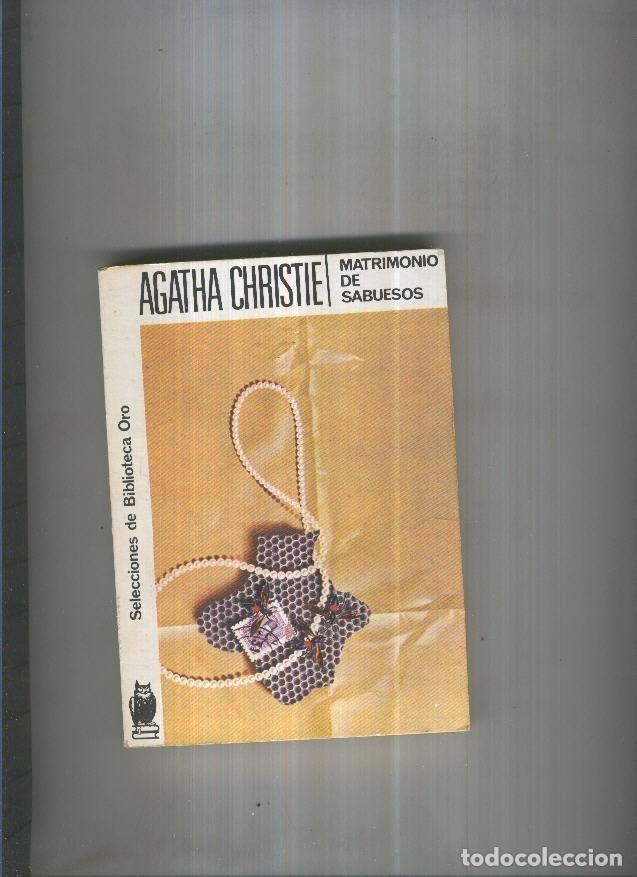 Libros: Matrimonio de sabuesos - Agatha Christie - Foto 1