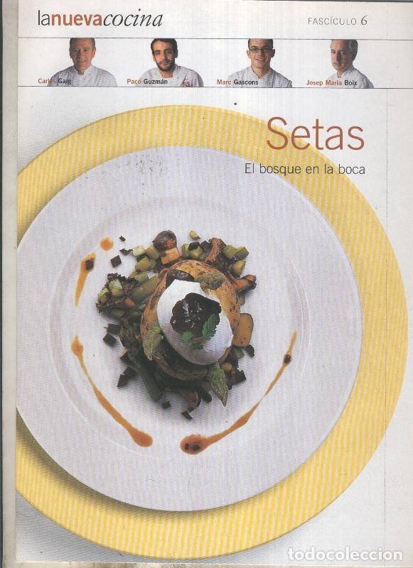 Libros: La nueva cocina fasciculo 06: Setas - Varios - Foto 1