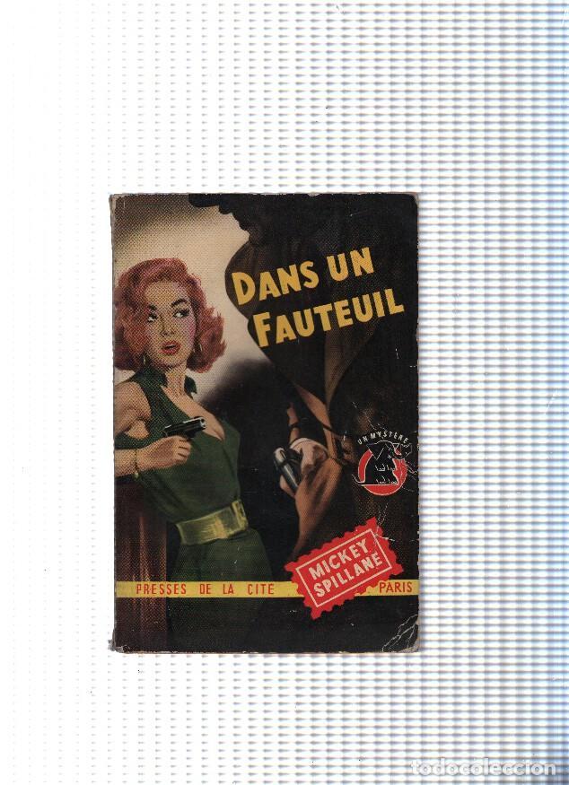 Libros: Dans un fauteuil - Mickey Spillane - Foto 1