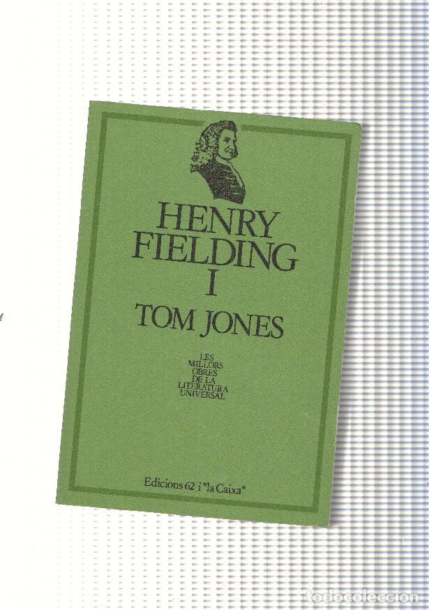 Libros: Tom Jones I - Henry Fielding - Foto 1
