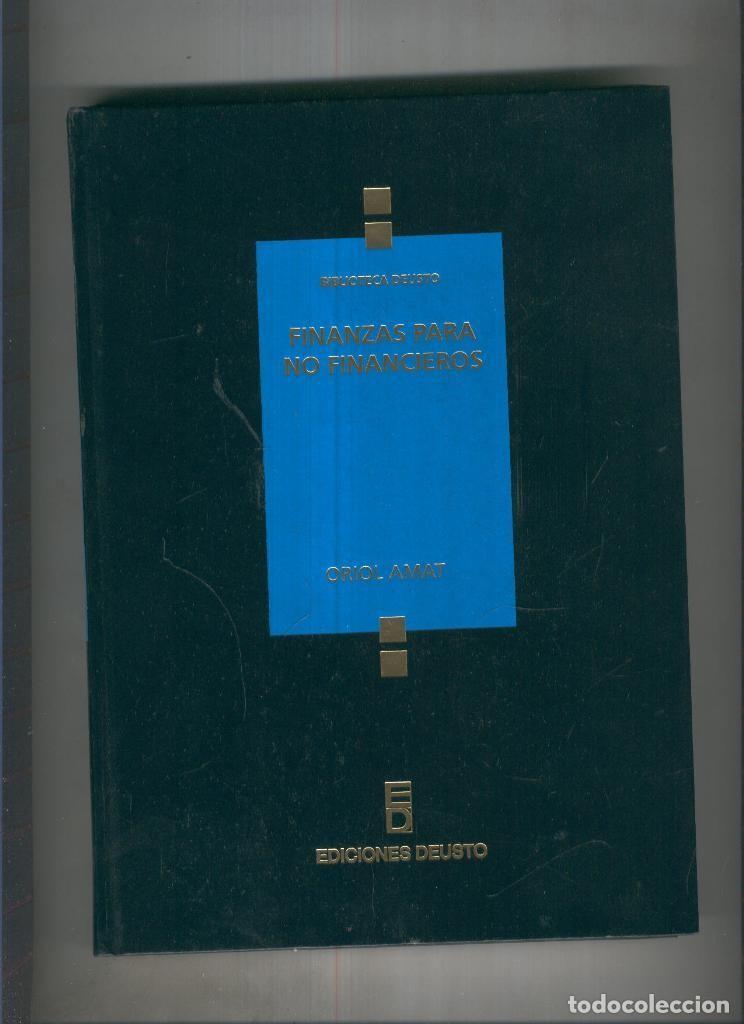 Libros: Finanzas para no financieros - Oriol Amat - Foto 1