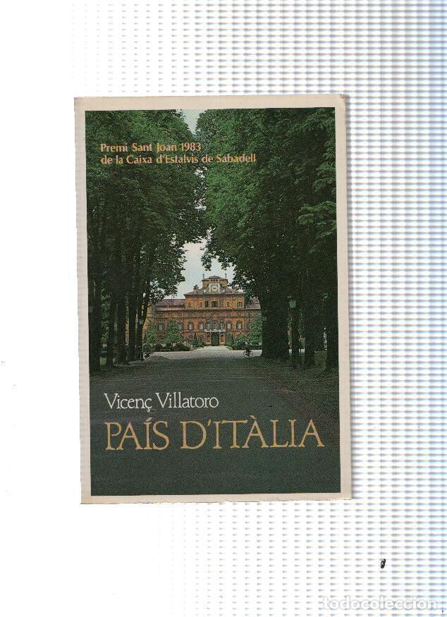 Libros: Coleccion El Balanci: Pais D Italia - Vicen&ccedil; Villatoro