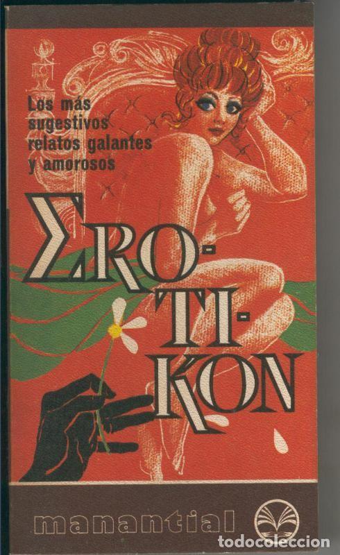 Libros: Erotikon - Varios - Foto 1
