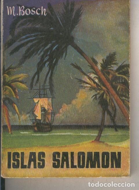 B&uuml;cher: Enciclopedia Pulga numero 073: Islas Salomon - M. Bosch
