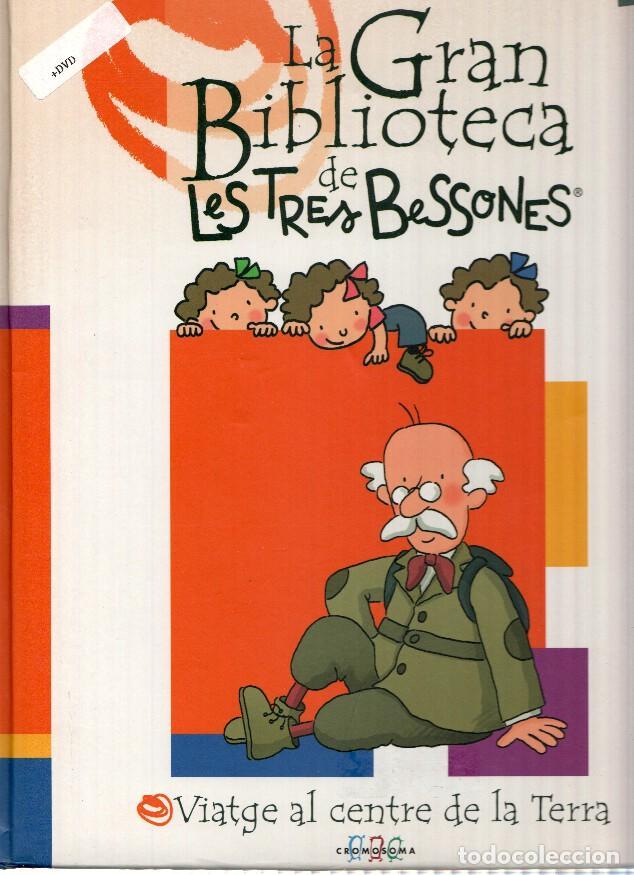 B&uuml;cher: La gran biblioteca de Les Tres Bessones volumen 4: Viatge al centre de la terra - varios