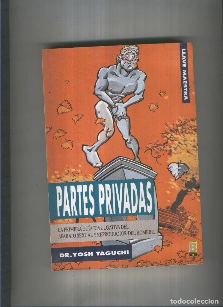 Libros: Partes privadas - Dr. Yosh Taguchi - Foto 1