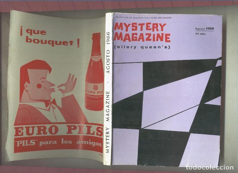 Libros: Mystery Magazine agosto 1966 - Varios - Foto 1