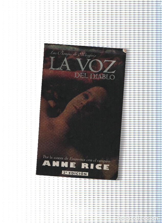 Libros: La voz del diablo - Anne Rice - Foto 1