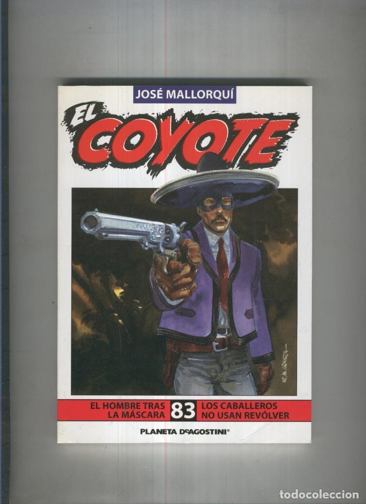 books: El Coyote de Jose Mallorqui numero 83 - Jose Mallorqui