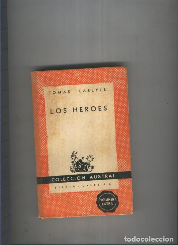 Libros: Austral numero 1009: Los heroes - Tomas Carlyle - Foto 1