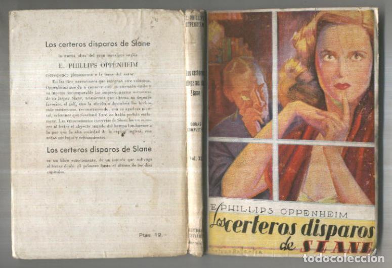 B&uuml;cher: Obras completas de E.Phillips Oppenheim volumen 40: Los certeros disparos de Slane - E.Phillips Oppe