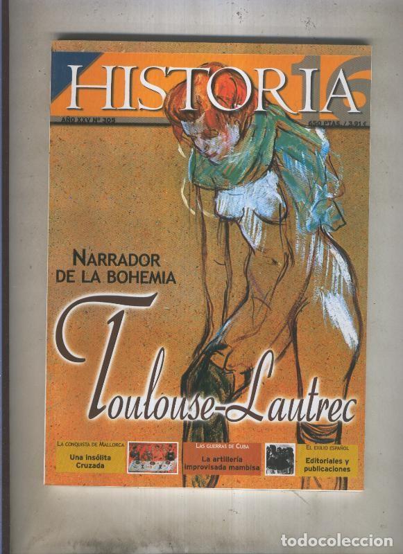 books: Historia 16 numero 305: Una insolita cruzada - Varios