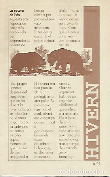 Libros: LIBRITO 7039: La cacera de l os. Numero 41 - Joan Amades - Foto 1