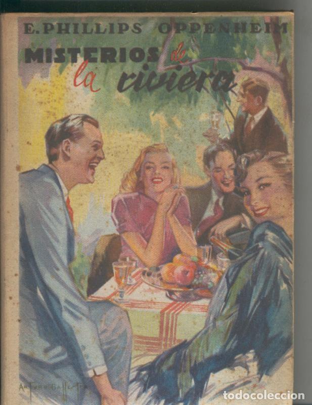 Livres: Misterios de la riviera - E. Phillips Oppenheim