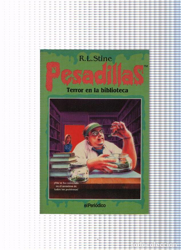 Libros: Pesadillas numero 9 : Terror en la biblioteca - R.L. Stine