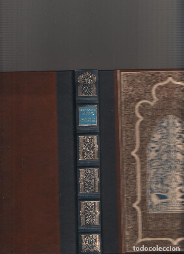 Livres: Cuentos de la Alhambra - Washington Irviing