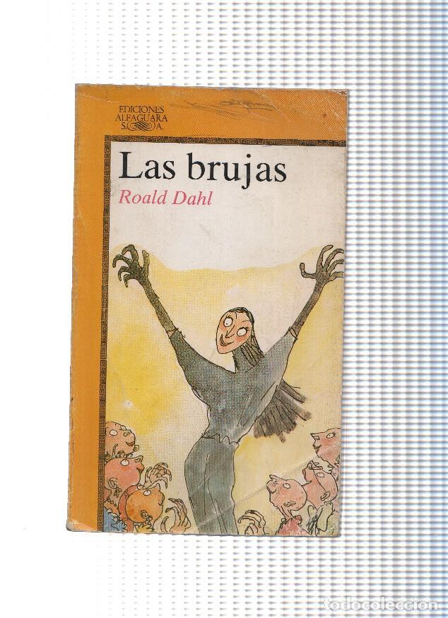 Libros: Las Brujas - Roald Dahl - Foto 1