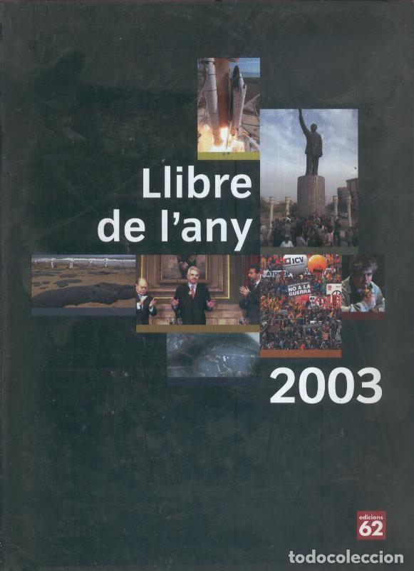 Libros: Llibre de l any 2003 - Varios