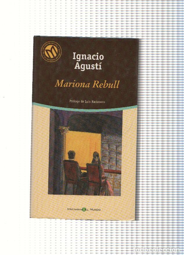 Libros: Mariona Rebull ( edicion 2001 ) - Ignacio Agusti - Foto 1