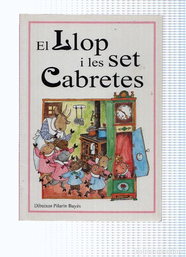 Libros: El llop i les set cabretes - Anonimo - Foto 1