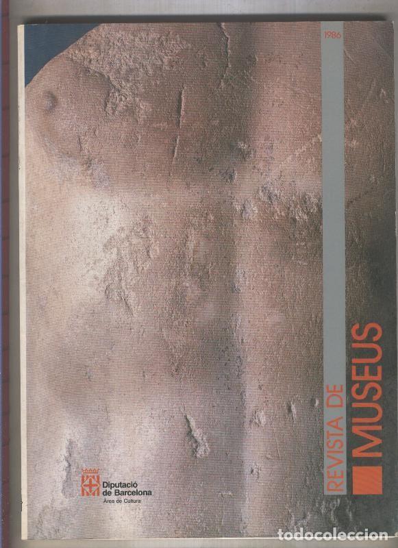 Libros: Revista de Museus 1986 - varios - Foto 1