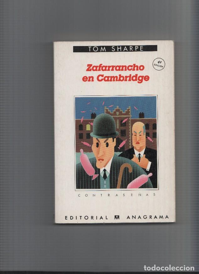 Libros: Zafarancho en Cambridge - Tom Sharpe - Foto 1