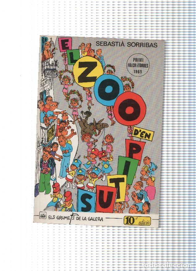 Libros: El Zoo d en Pitus - Sebastia Sorribas - Foto 1