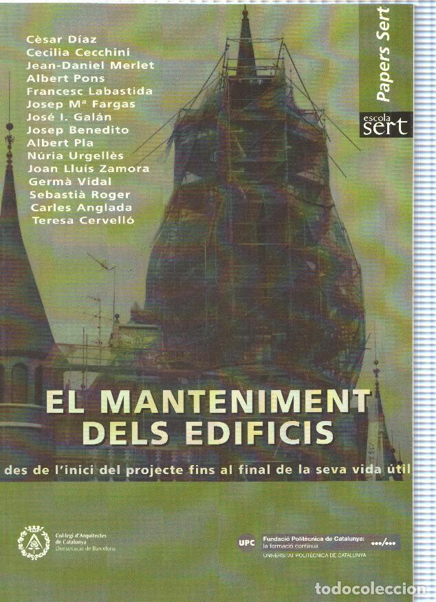 Libros: El manteniment dels edificis - varios - Foto 1