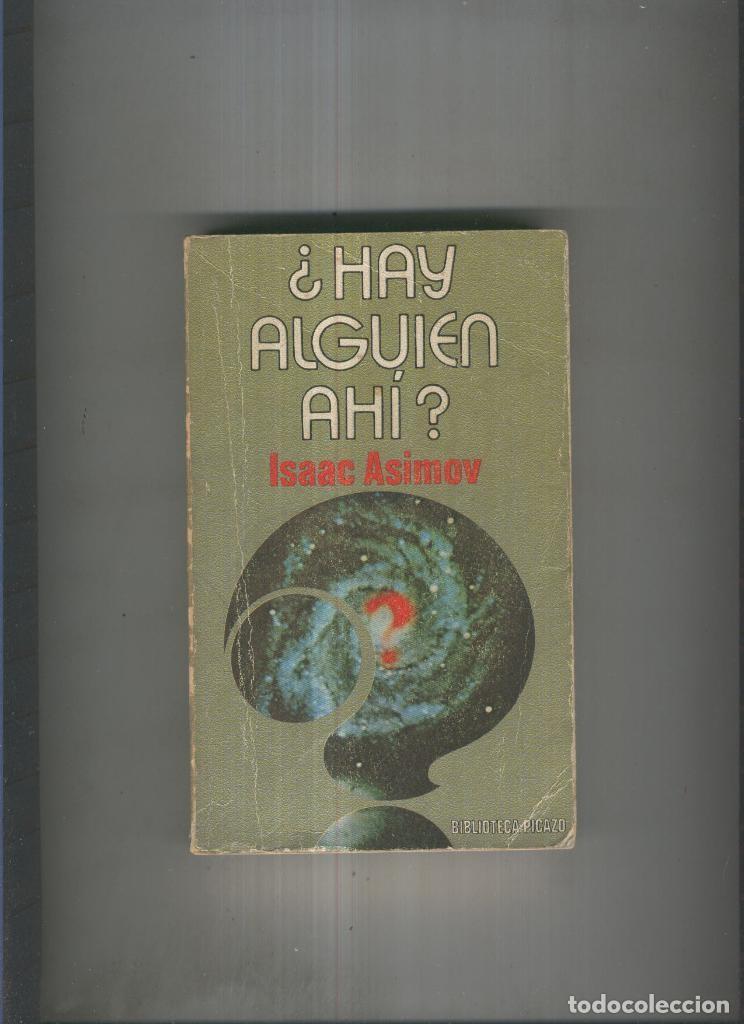 Libros: Hay alguien ahi - Isaac Asimov