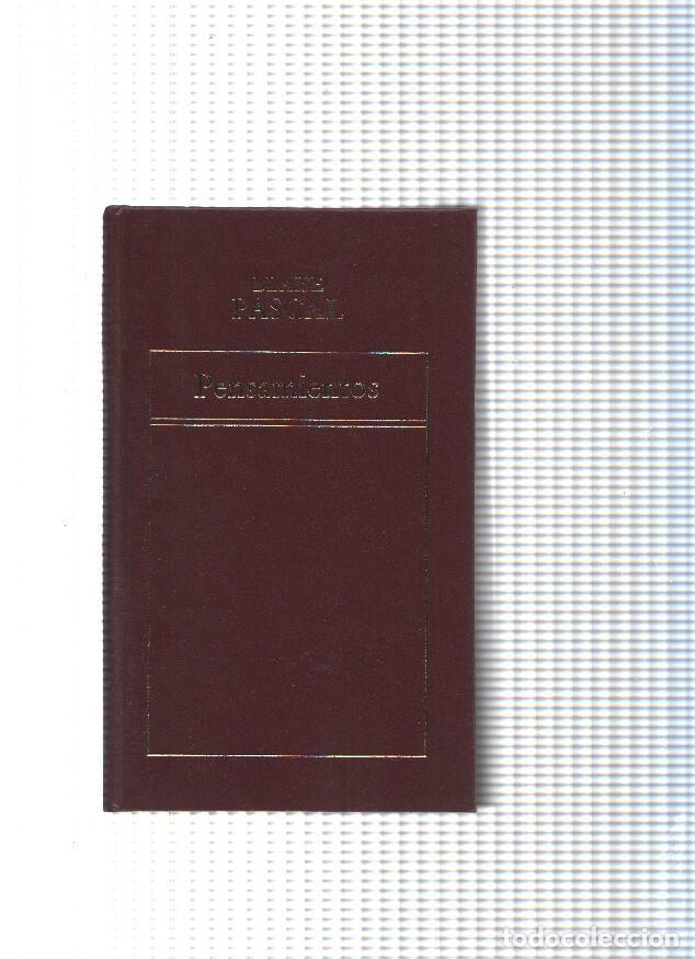 Libros: Pensamientos - Blaise Pascal - Foto 1