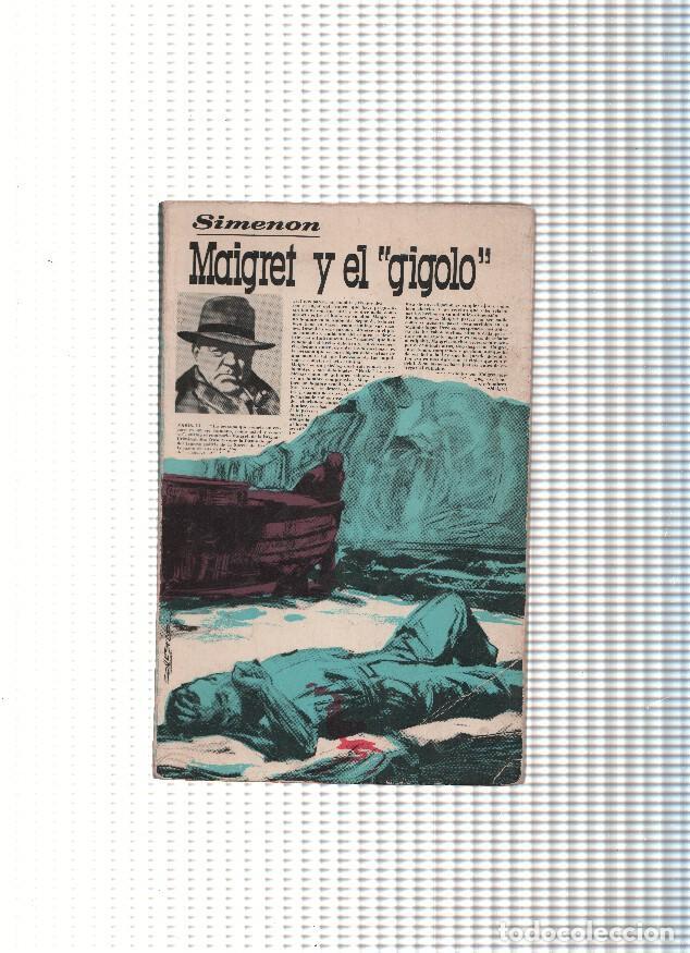Libros: Maigret y el Gigolo - Georges Simenon - Foto 1