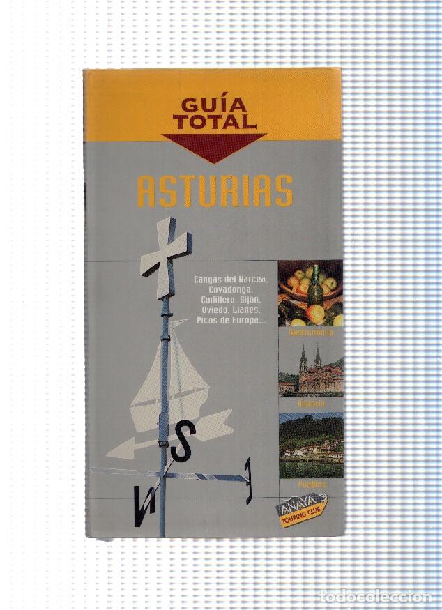 Libri di seconda mano: Guia total: Asturias. Atlas de carreteras 1:400-000 - Agustin Cerezales