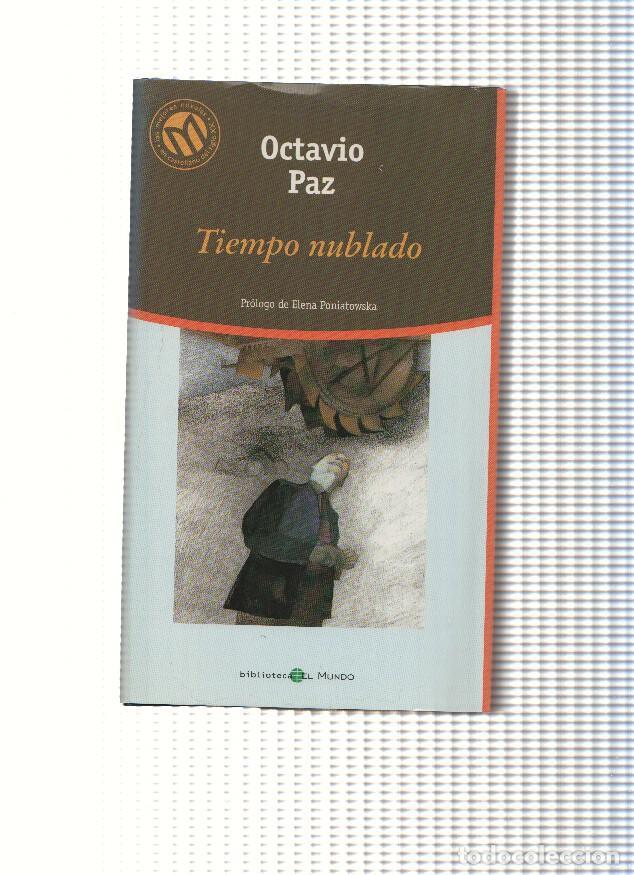 books: Tiempo Nublado - Octavio Paz