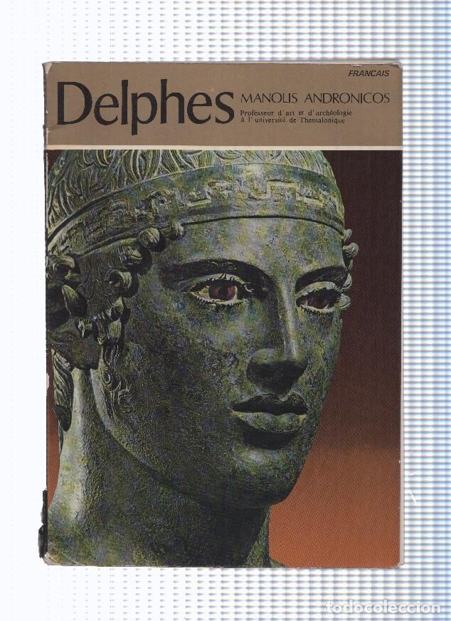 Libros: Delphes - Manolis Andronicos - Foto 1