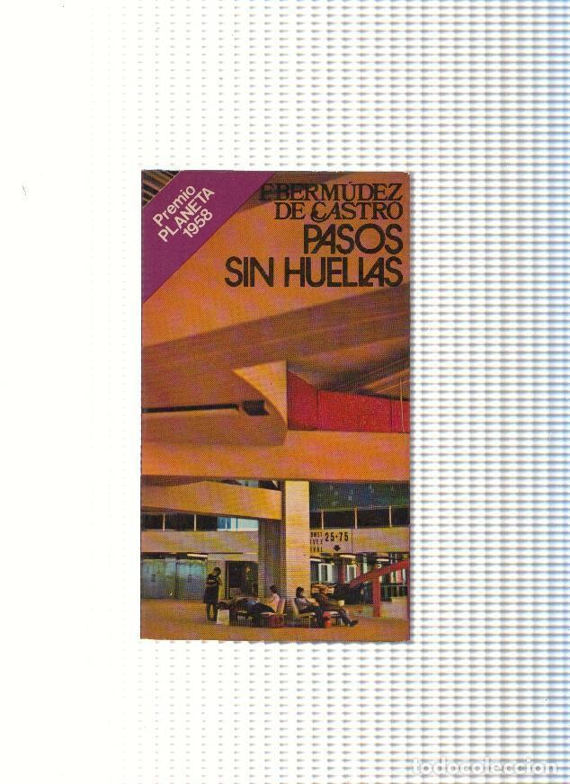 Libros: Pasos sin huellas - Bermudez de Castro - Foto 1