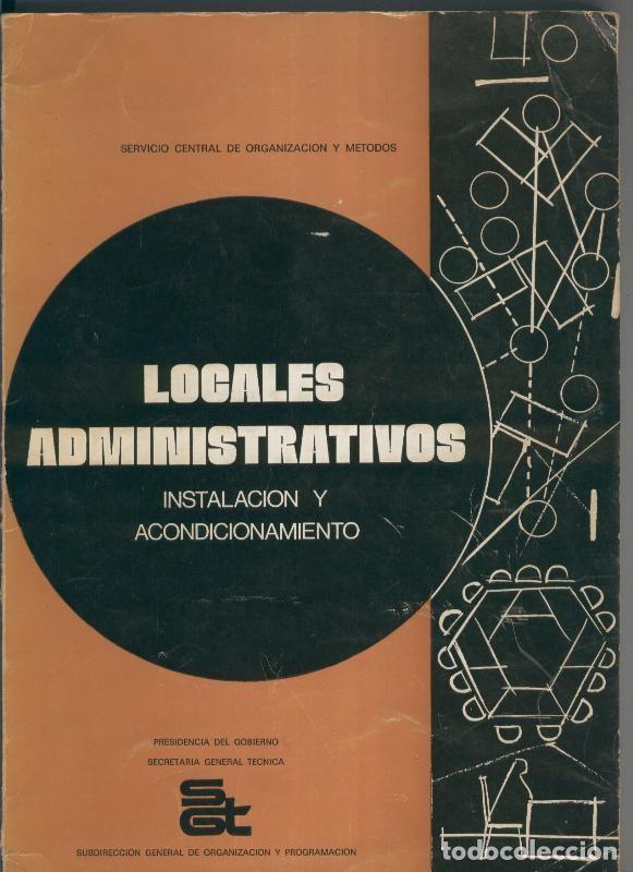 B&uuml;cher: Locales administrativos: Instalacion y acondicionamiento - Varios